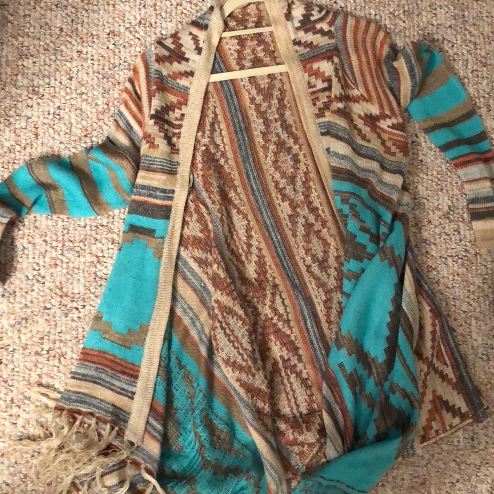 Long sleeve cardigan